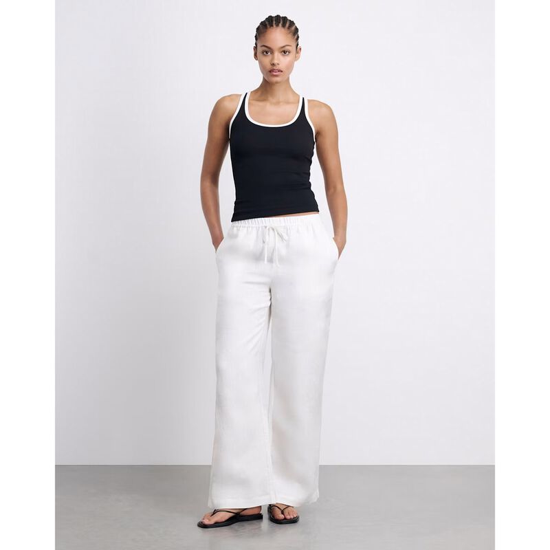 JAG Kate Contrast Scoop Tank image number 7